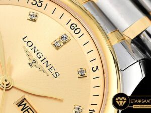 LON016A -Longines Master Collection DayDate YGSS LGF Gold A2836 - 02.jpg